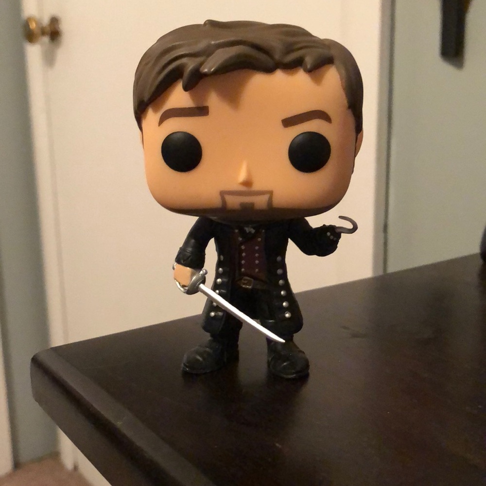 Funko POP Once Upon A Time Captain Hook
